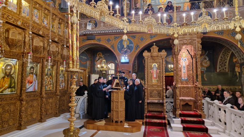 Ο Εσπερινός της Συγχωρήσεως στη Δράμα